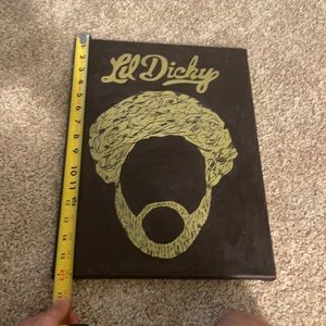 Lil dicky DAVE oil painting